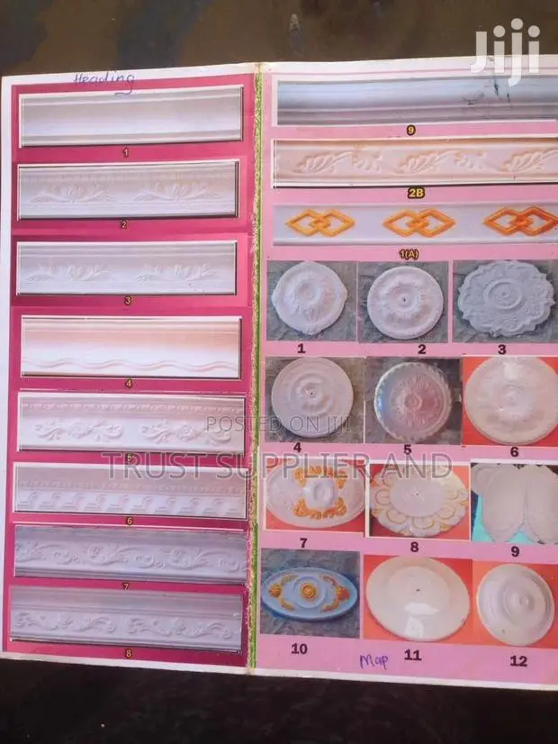 Cornices for Gypsum Ceiling Boards