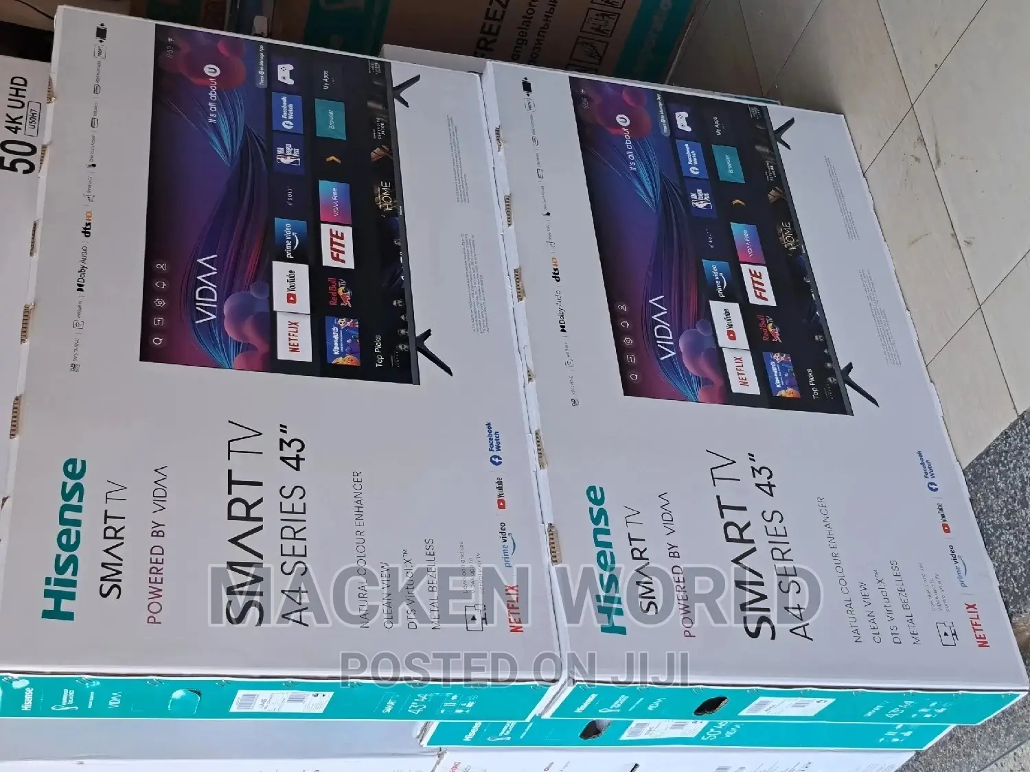 43 Hisense Smart Satellite Tv
