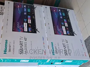 43 Hisense Smart Satellite Tv