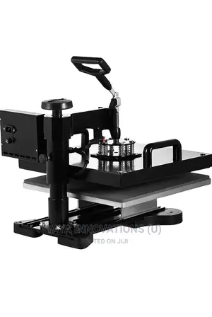 Heat Press Machine With Digital Temperature Indicator
