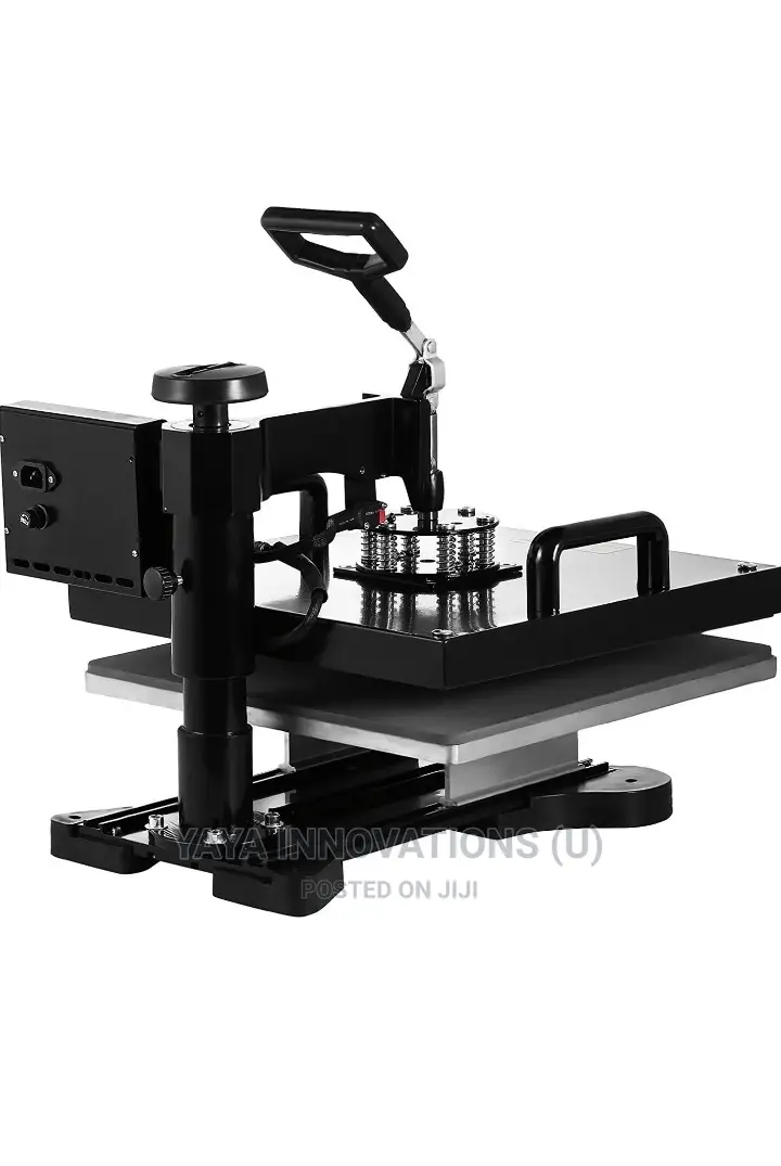 Heat Press Machine With Digital Temperature Indicator