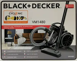 Black and Decker Vacuum Cleaner