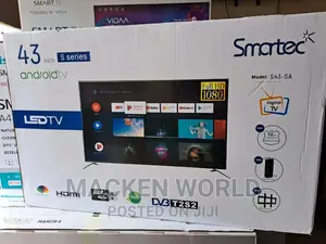 43 Smatec Smart Android Tv