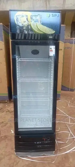 SPJ 300litres Single Door Display Chillers/Refrigerators.