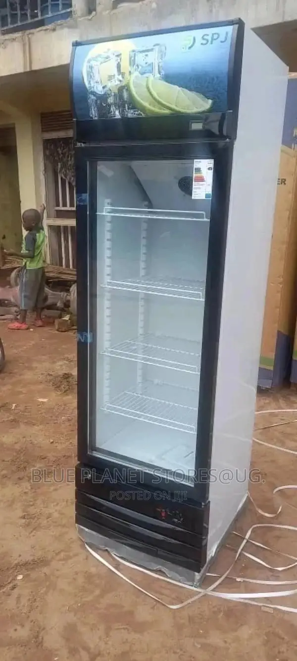 SPJ 300litres Single Door Display Chillers/Refrigerators.