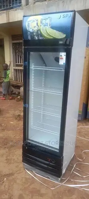SPJ 300litres Single Door Display Chillers/Refrigerators.