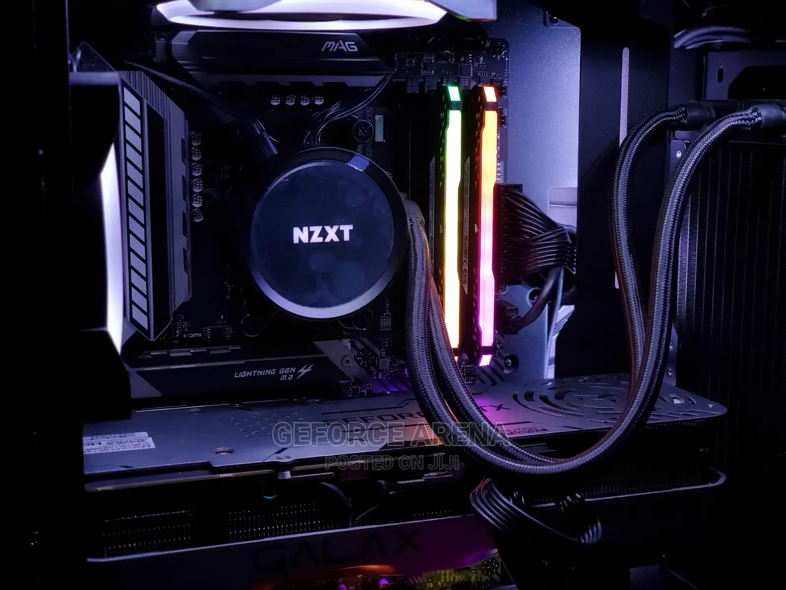 New Desktop Computer MSI Model 32GB AMD Ryzen 9 HDD+SSD 4T