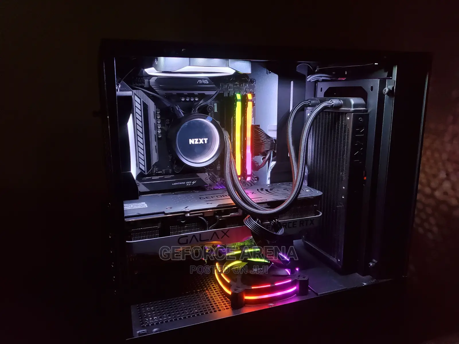New Desktop Computer MSI Model 32GB AMD Ryzen 9 HDD+SSD 4T