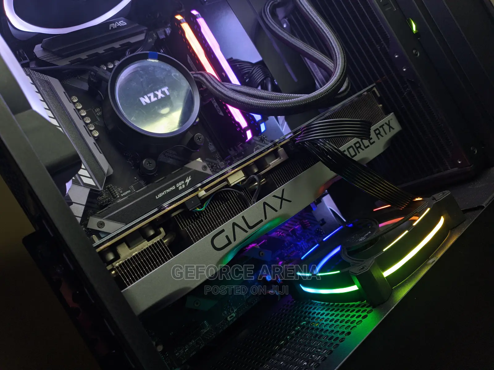 New Desktop Computer MSI Model 32GB AMD Ryzen 9 HDD+SSD 4T