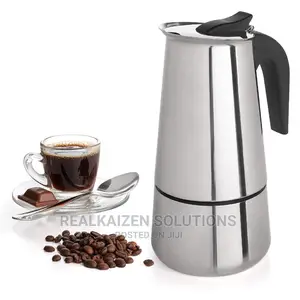 Stainless Steel 6 Cup Espresso Stovetop Moka Coffee Maker