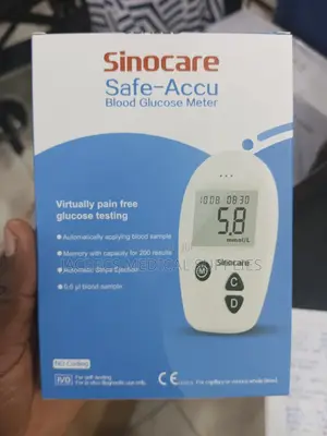 Sinocare Glucometer Machine