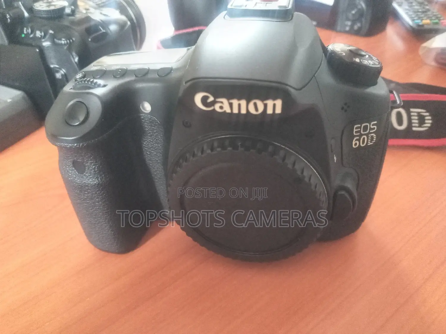 Canon EOS 60D With 18-135mm Lens