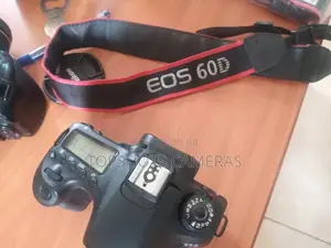 Canon EOS 60D With 18-135mm Lens