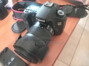 Canon EOS 60D With 18-135mm Lens