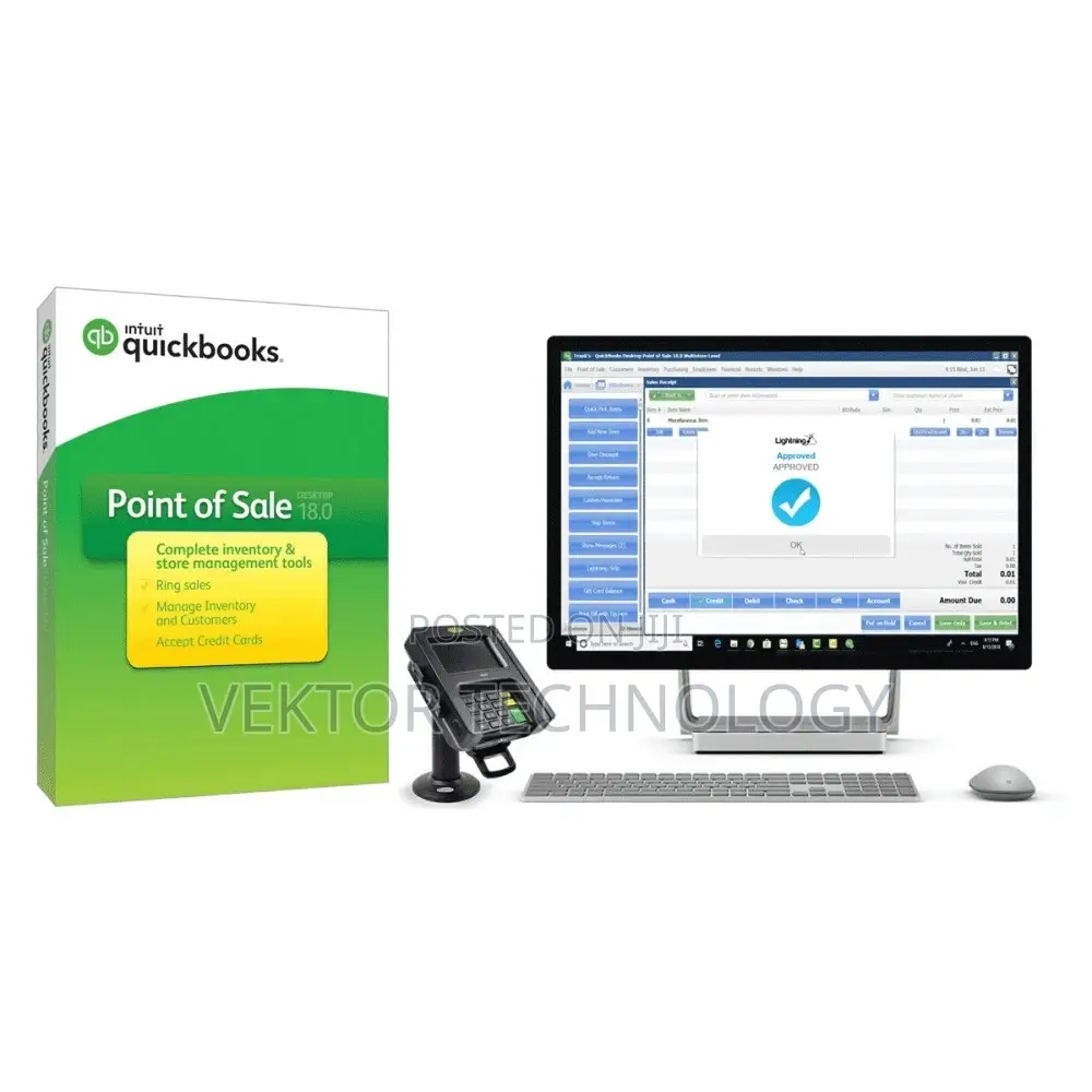Quickbooks Point of Sale Installation Customization