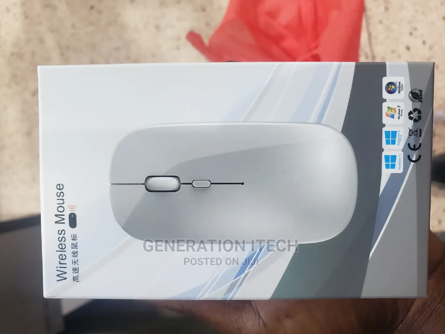 Wireless Rechargeable Mouse- Slim