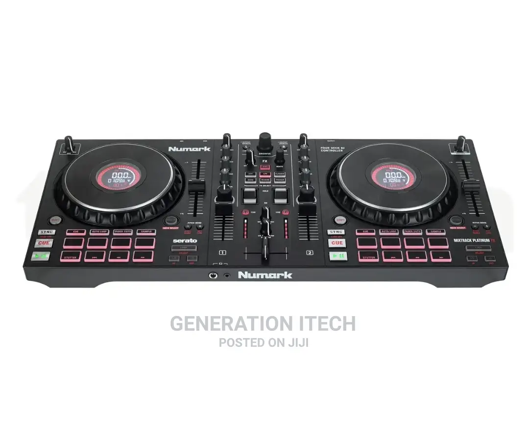 Numark Mixtrack Platinum FX