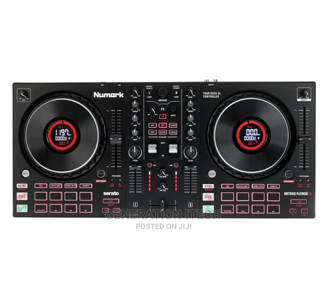 Numark Mixtrack Platinum FX