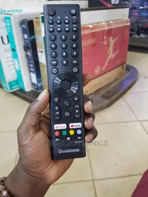 Chiq Remote Control Replacement for Smart TVS