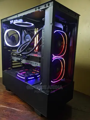 New Desktop Computer MSI Model 32GB AMD Ryzen 9 HDD+SSD 4T