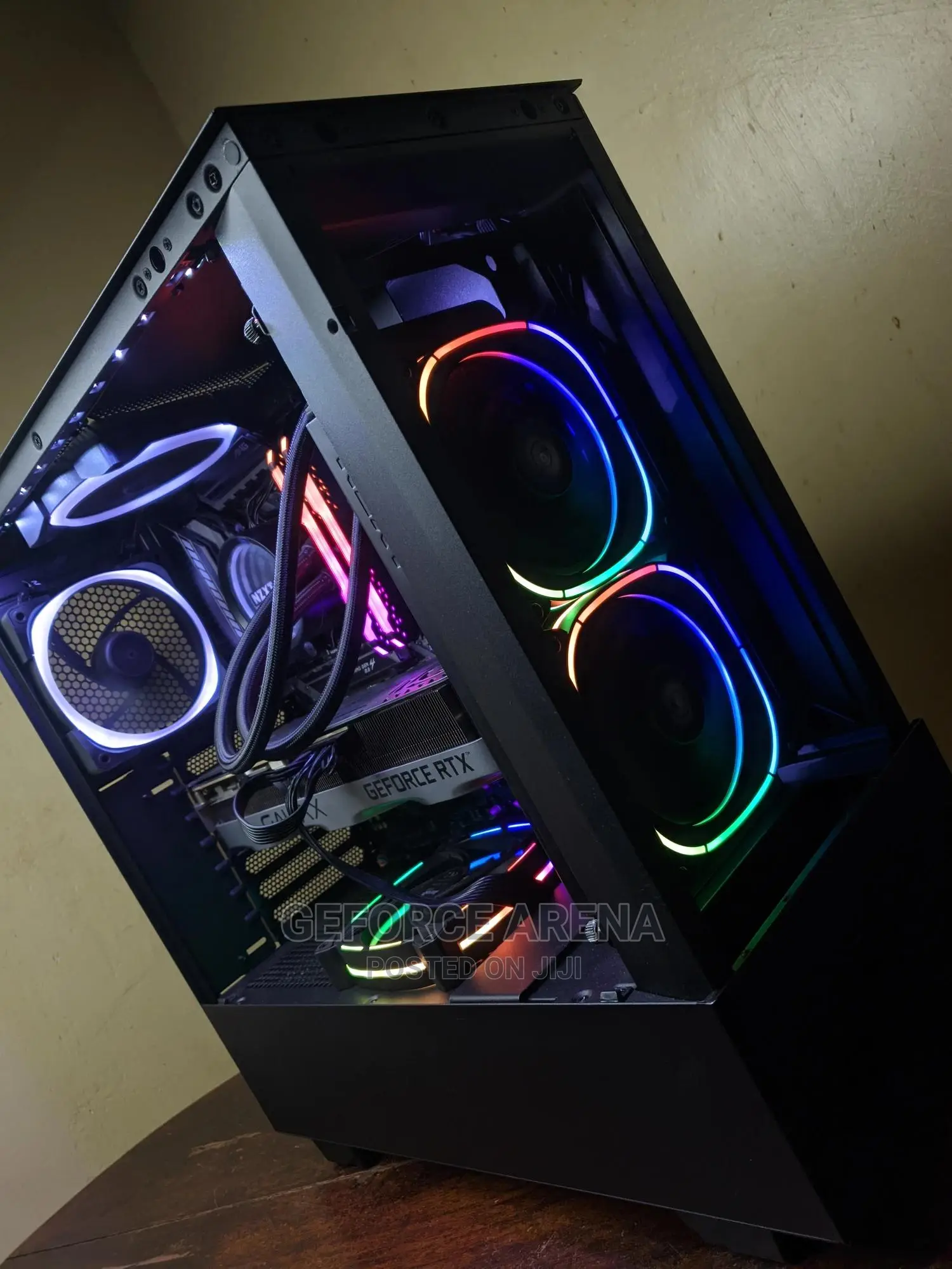 New Desktop Computer MSI Model 32GB AMD Ryzen 9 HDD+SSD 4T