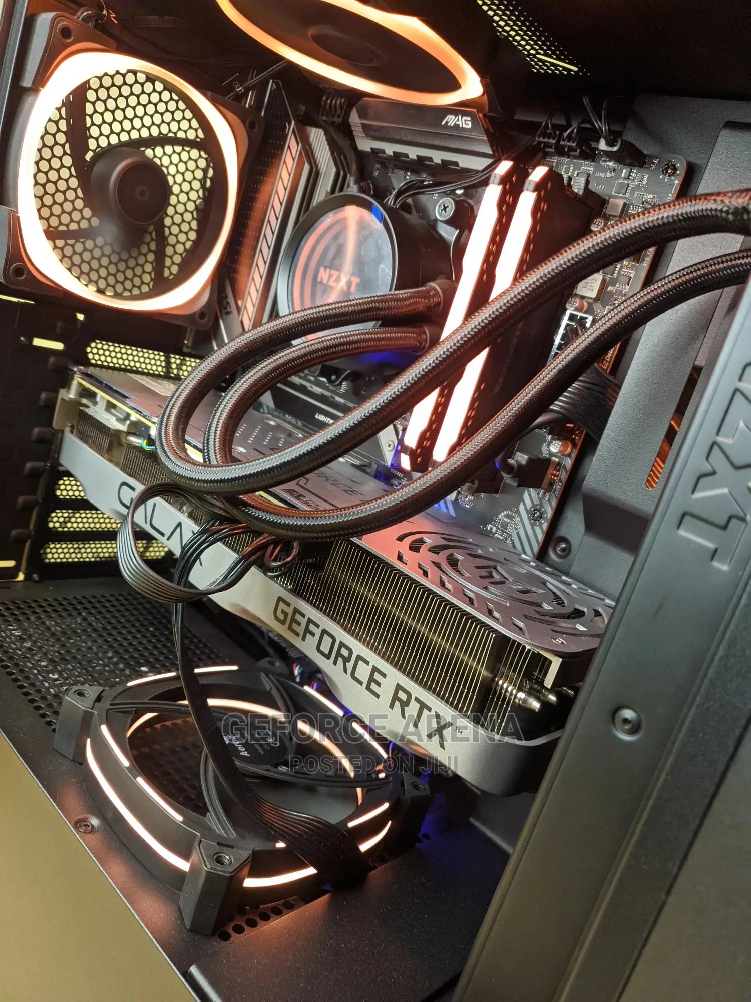New Desktop Computer MSI Model 32GB AMD Ryzen 9 HDD+SSD 4T