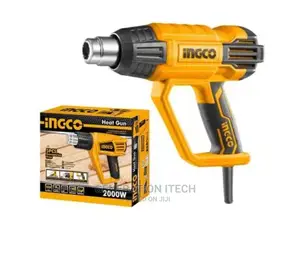 Ingco 2000W Heat Gun With Soft Rubber Grip