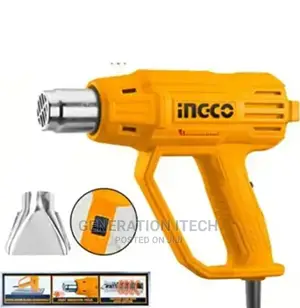 Ingco 2000W Heat Gun With Soft Rubber Grip