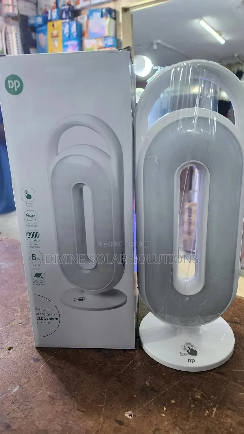 Portable Rechargeable LED Lamp