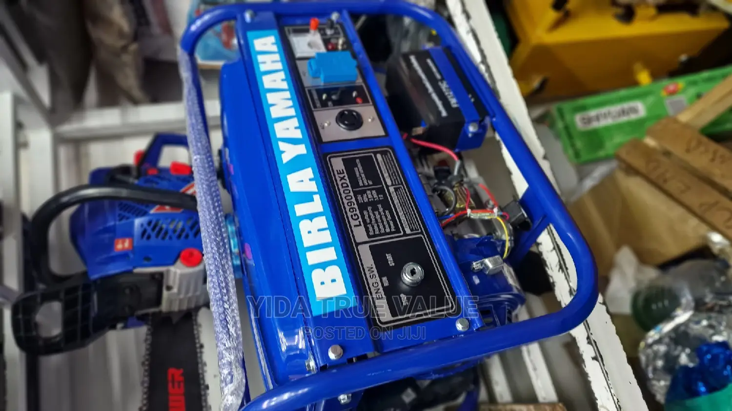 Generator Yamaha 4kva