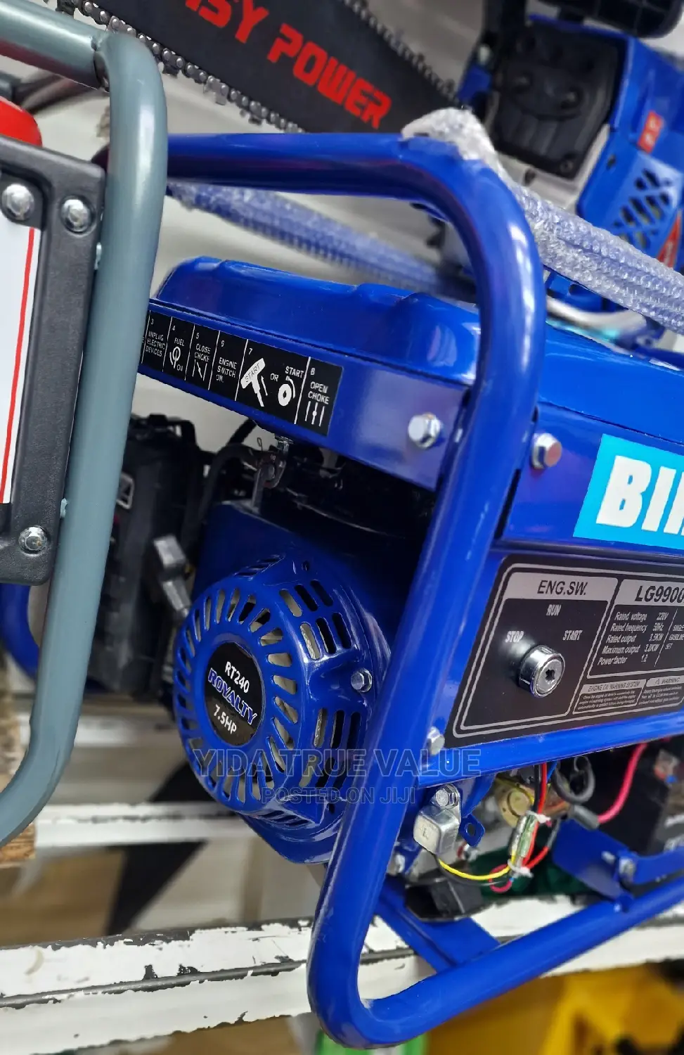 Generator Yamaha 4kva