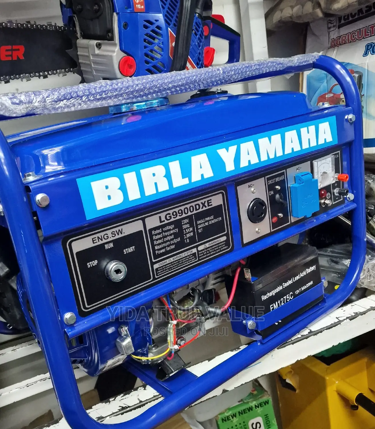 Generator Yamaha 4kva