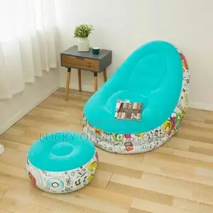 Inflatable Sofa With Leg Rest