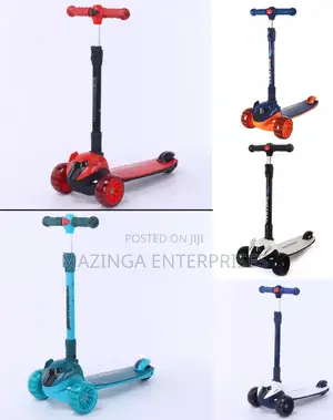 2023 New Fashion Kids Folding Scooters