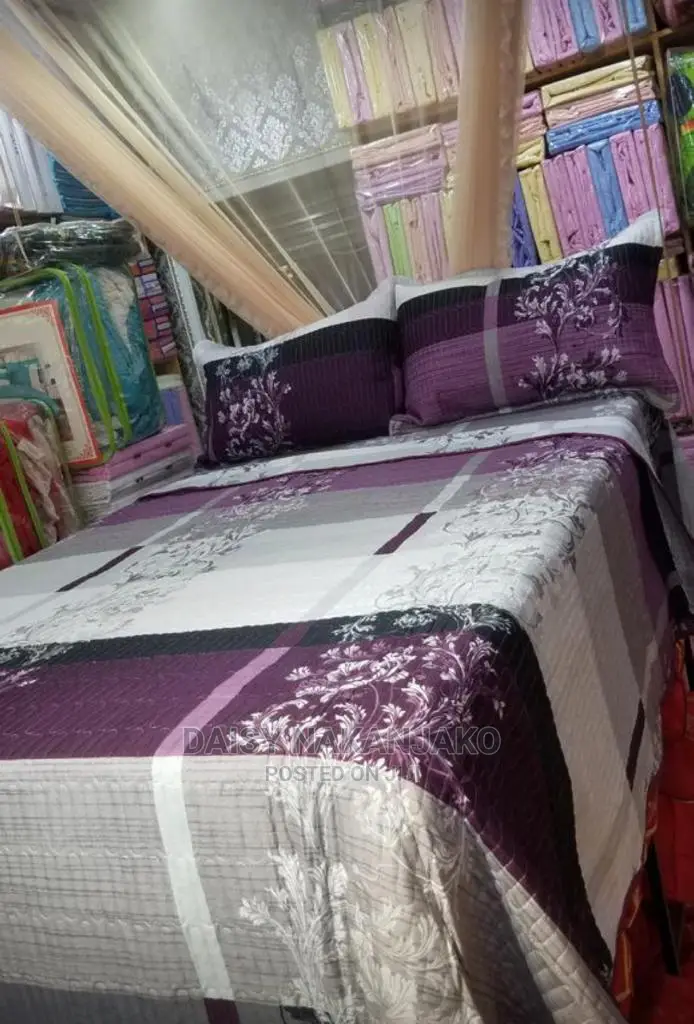 6 Pieces Pure Cotton Duvet Set
