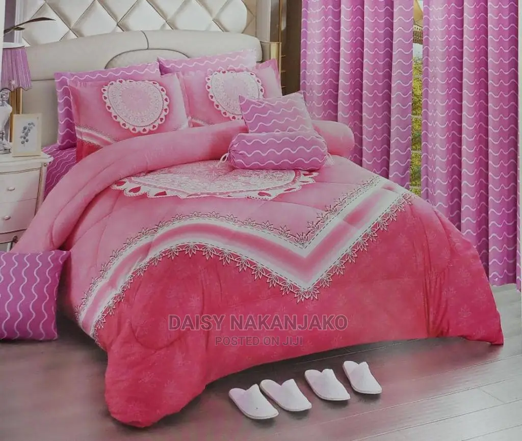 6 Pieces Pure Cotton Duvet Set