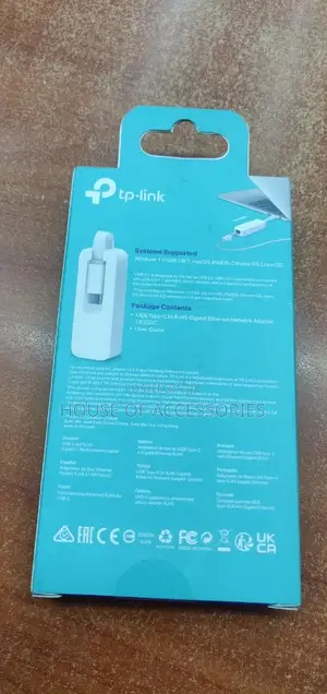Tplink Type C to Lan Gigabite