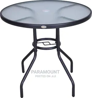 Out Door Glass Table