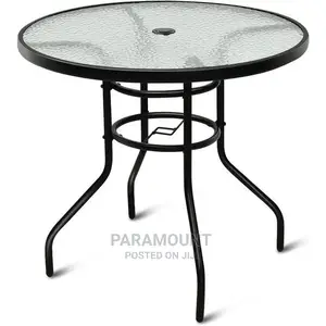 Out Door Glass Table
