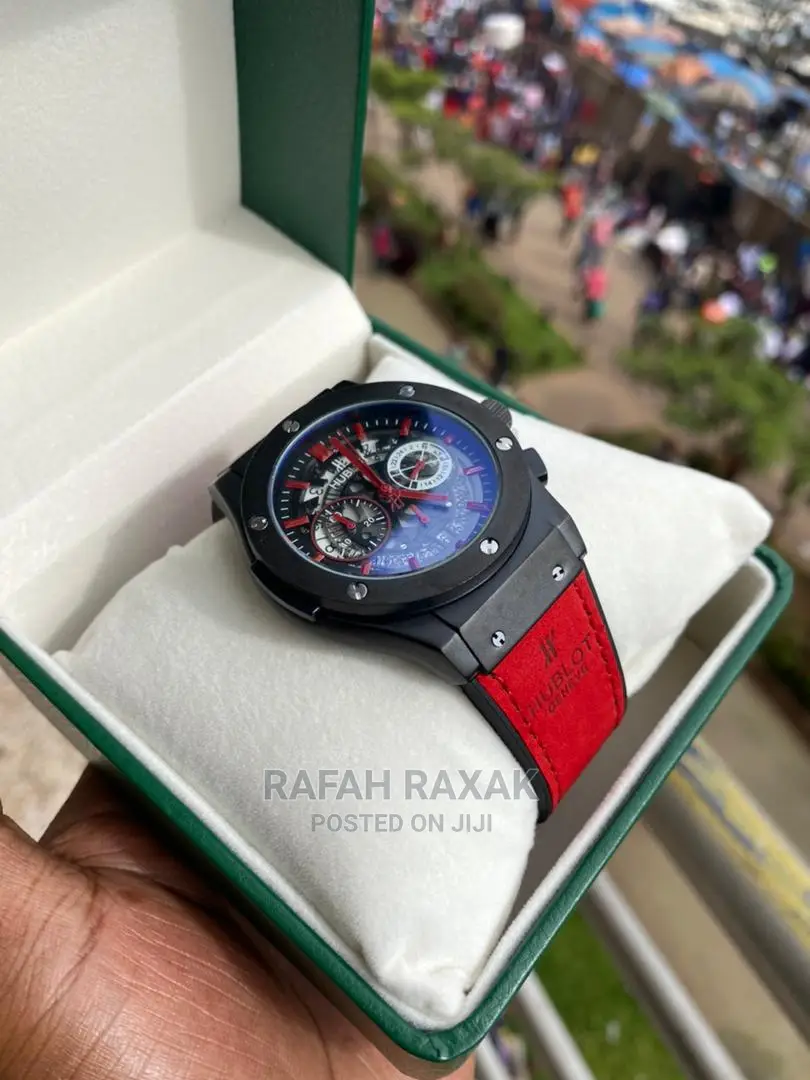 Original Green Hublot Digital Watch