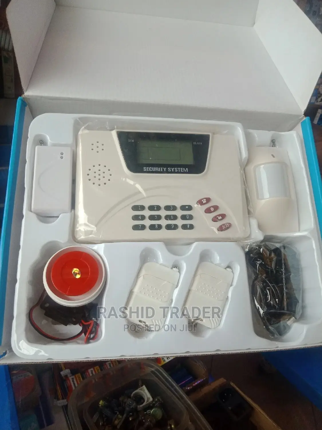 Security Alarm System