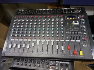 12channel Amplifier Mixer