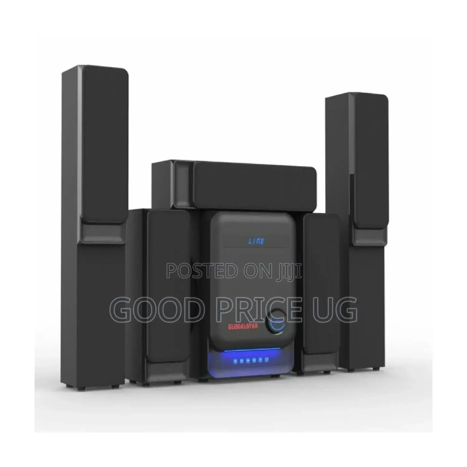 5.1 Globalstar Hometheatre System