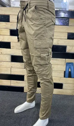 Fit Royal Kaki Trousers