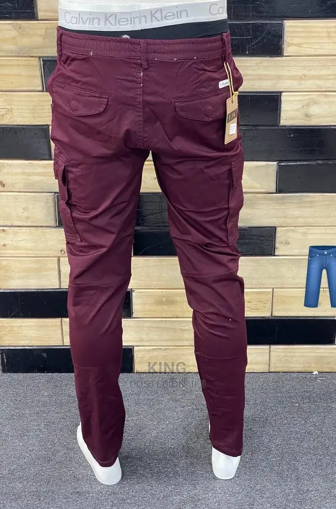 Fit Royal Kaki Trousers
