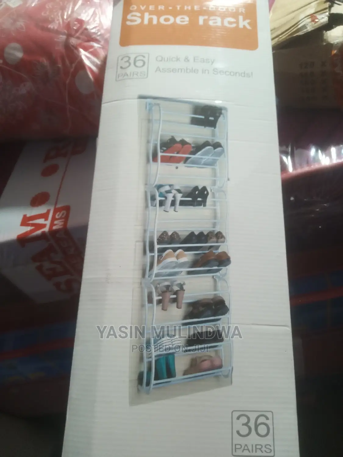 Shoe Rack.