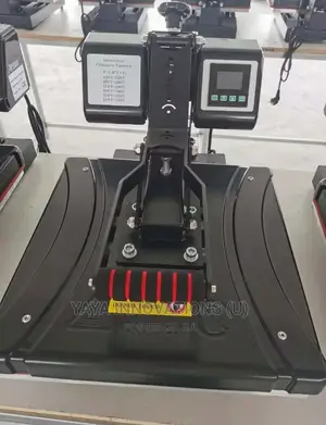 Mass Production Heatpress Machine