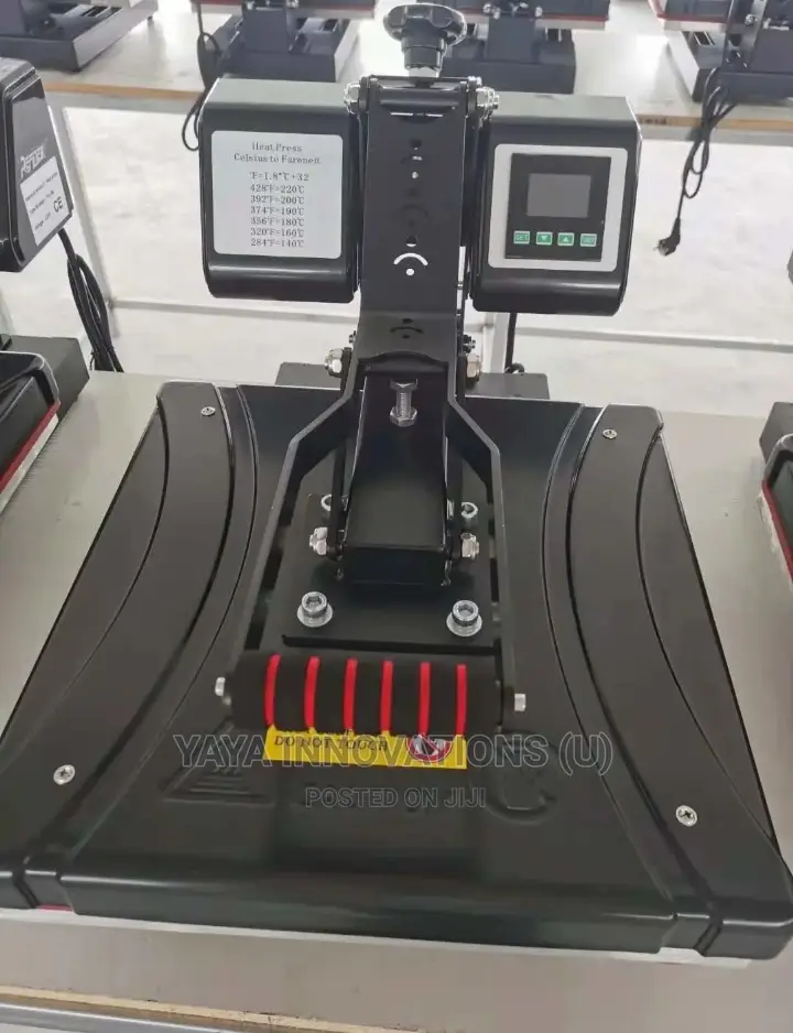 Mass Production Heatpress Machine