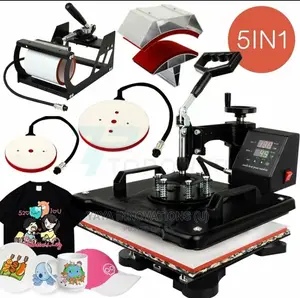 5in1 Combo Heat Press Durable