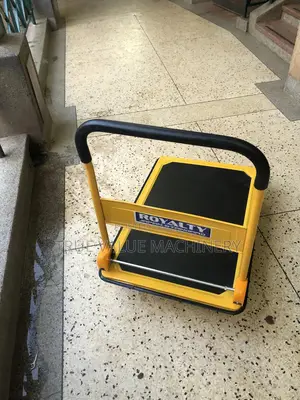 Trolley Heavy Duty With 4 Wheels